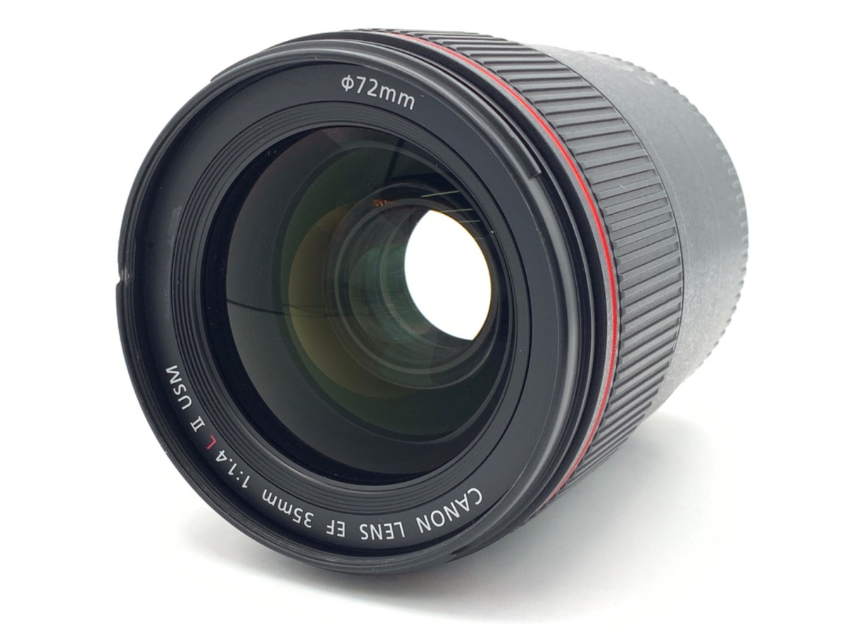 中古】キヤノン EF35mm F1.4L II USM｜｜カメラのキタムラネットショップ