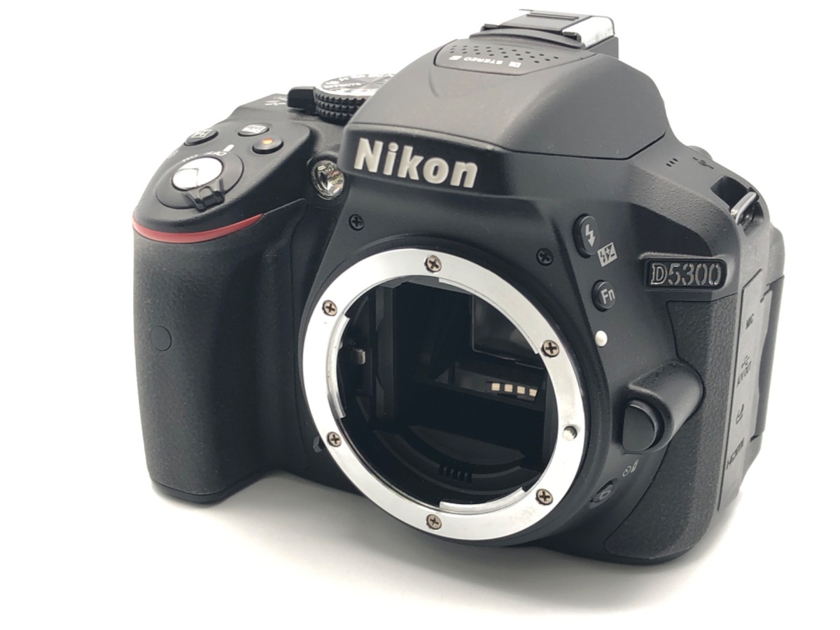 Nikon ニコン D5300 ボディ◆7927 Amazon.com : Nikon D5300 24.2 MP CMOS Digital SLR Camera with