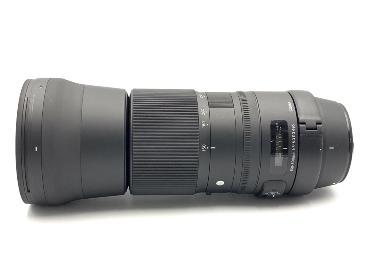 【美品・完動】SIGMA 150-600mm F5-6.3 DG C CANON シグマ 150-600mm F5-6.3 DG OS HSM Sports [キヤノン用] 価格比較