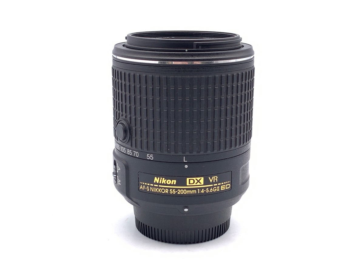 【美品】Nikon ニコン AF 200mm F4 D レンズ #276 AF-S DX NIKKOR 55-200mm f/4-5.6G ED VR II 中古価格比較 - 価格.com