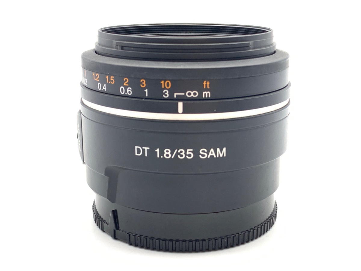 中古】ソニー DT 35mm F1.8 SAM [SAL35F18] 在庫一覧｜カメラのキタムラ