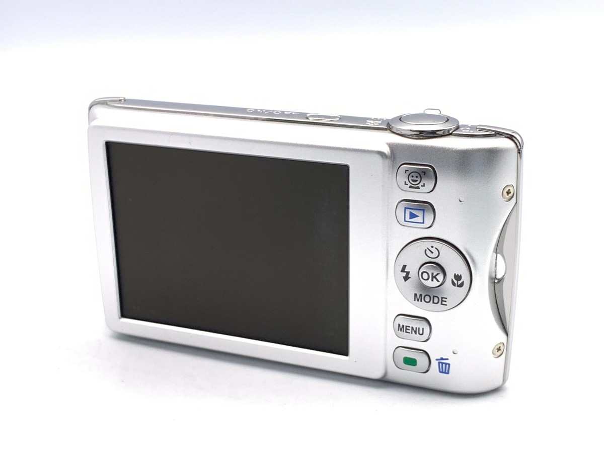 中古：B(並品)】ペンタックス デジタルカメラ OptioP70 シルバー