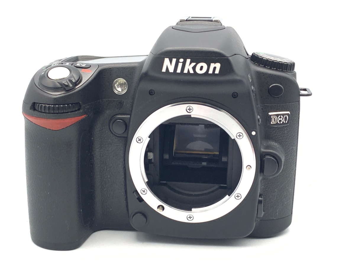 中古：C(やや難あり)】ニコン D80 ボディ | 2449590032349