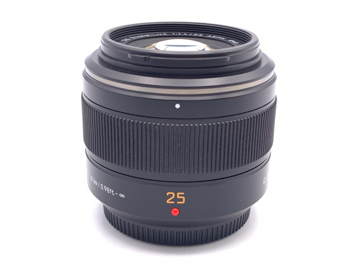 LEICA DG SUMMILUX 25mm/F1.4 ASPH. H-X025 中古価格比較 - 価格.com