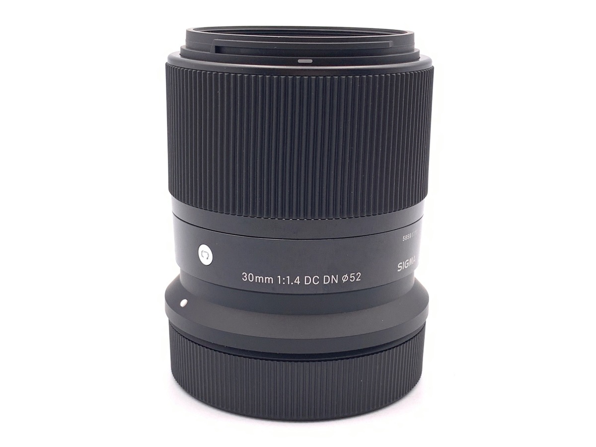 中古】シグマ 30mm F1.4 DC DN Contemporary キヤノンRF用｜｜カメラの