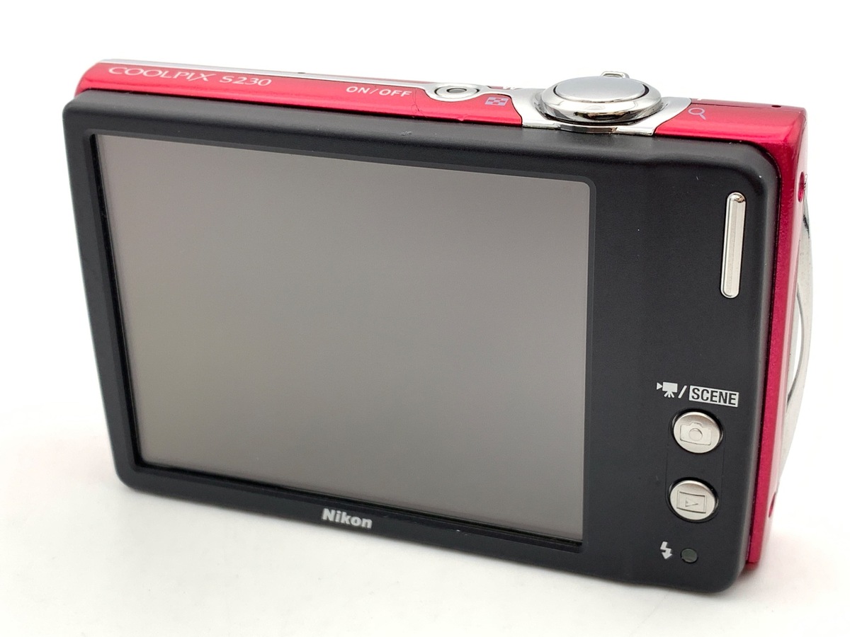中古】ニコン COOLPIX S230 ローズレッド｜｜カメラのキタムラネット