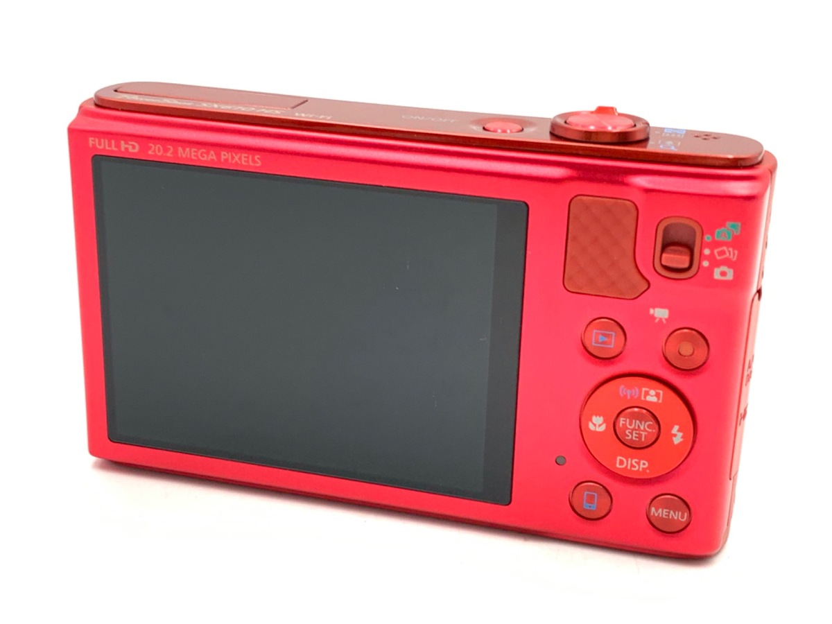 中古：AB(良品)】キヤノン PowerShot SX610 HS レッド | 2449590034657