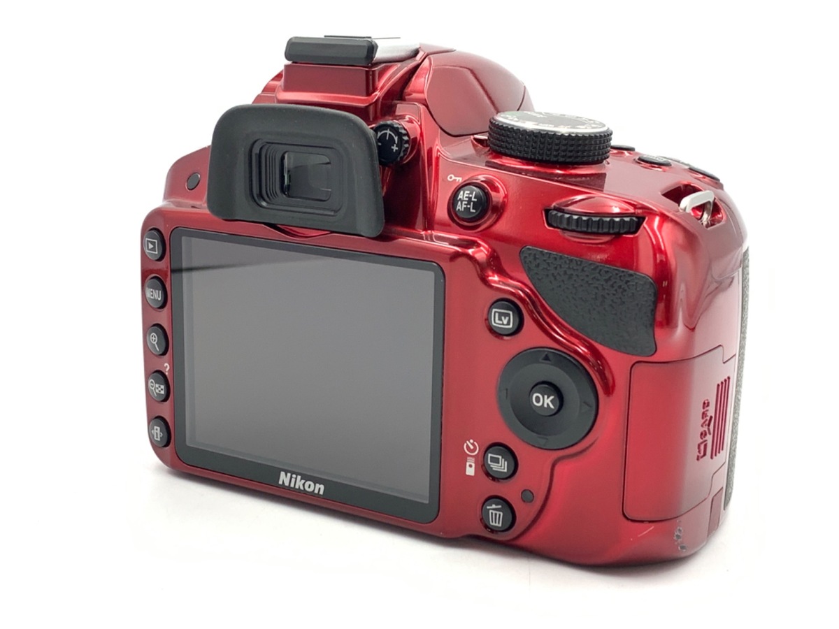 中古】ニコン D3200 ボディ レッド｜｜カメラのキタムラネットショップ