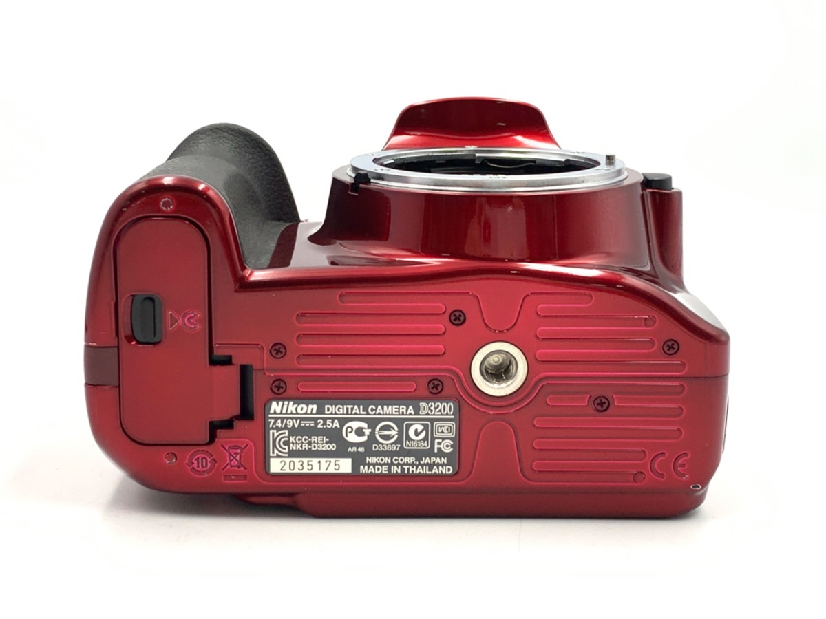 中古】ニコン D3200 ボディ レッド｜｜カメラのキタムラネットショップ