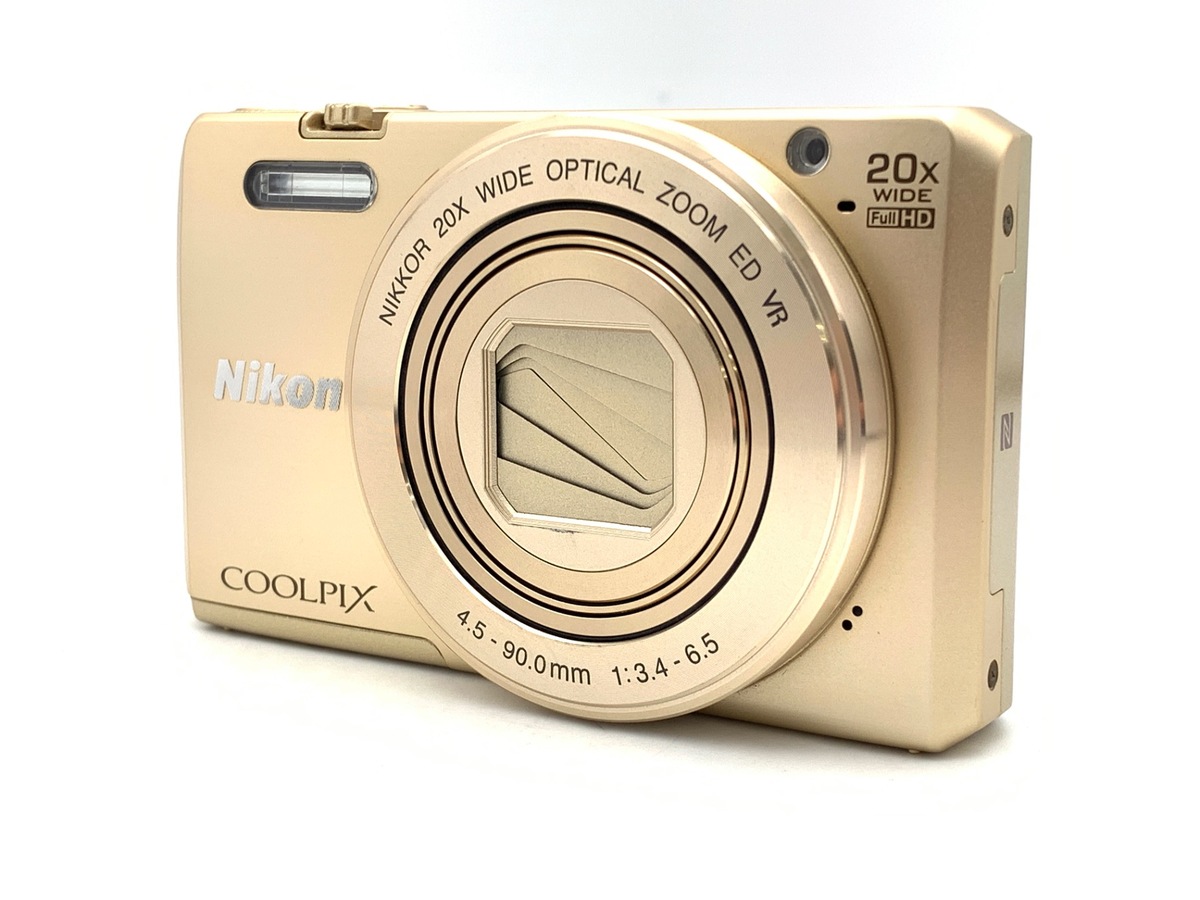【中古】(ニコン) Nikon COOLPIX S520 ゴールド 中古】(ニコン) Nikon COOLPIX S520 ゴールド｜ナニワグループ