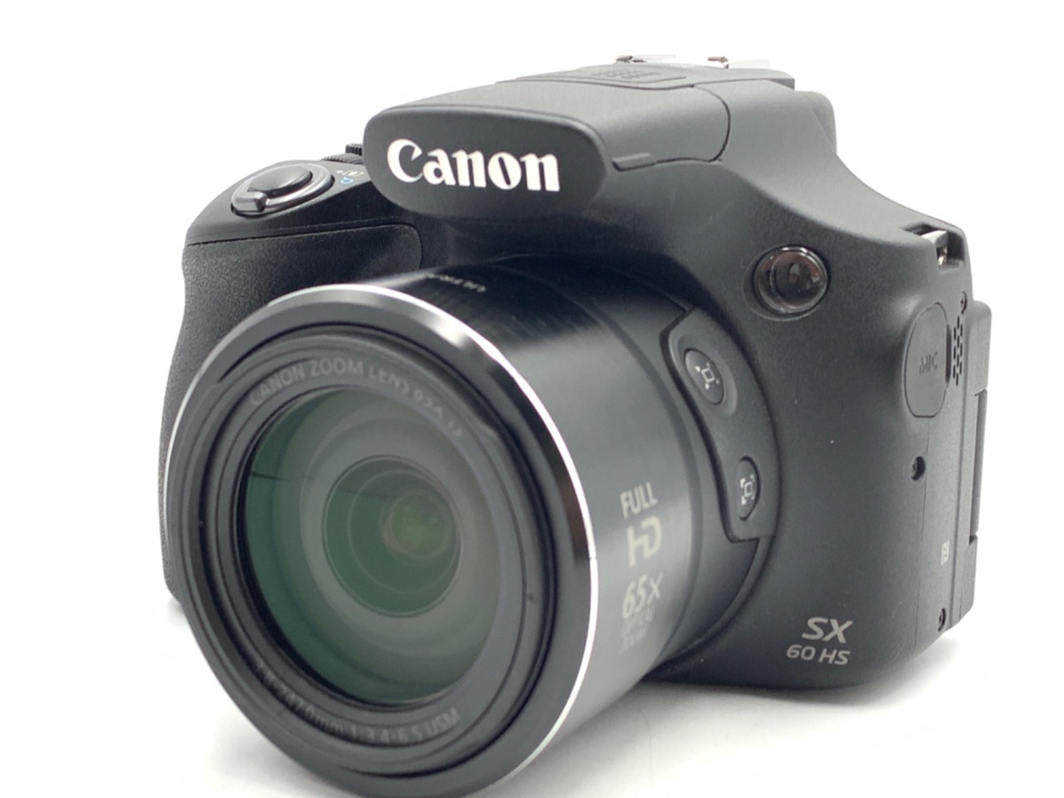 中古：B(並品)】キヤノン PowerShot SX60 HS | 2449590036231