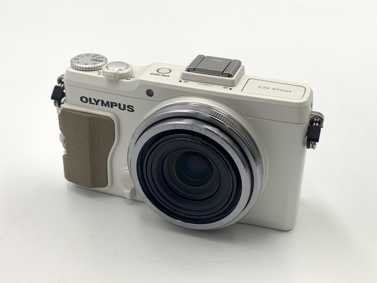 中古：AB(良品)】オリンパス STYLUS XZ-2 WHT ホワイト | 2449590036736