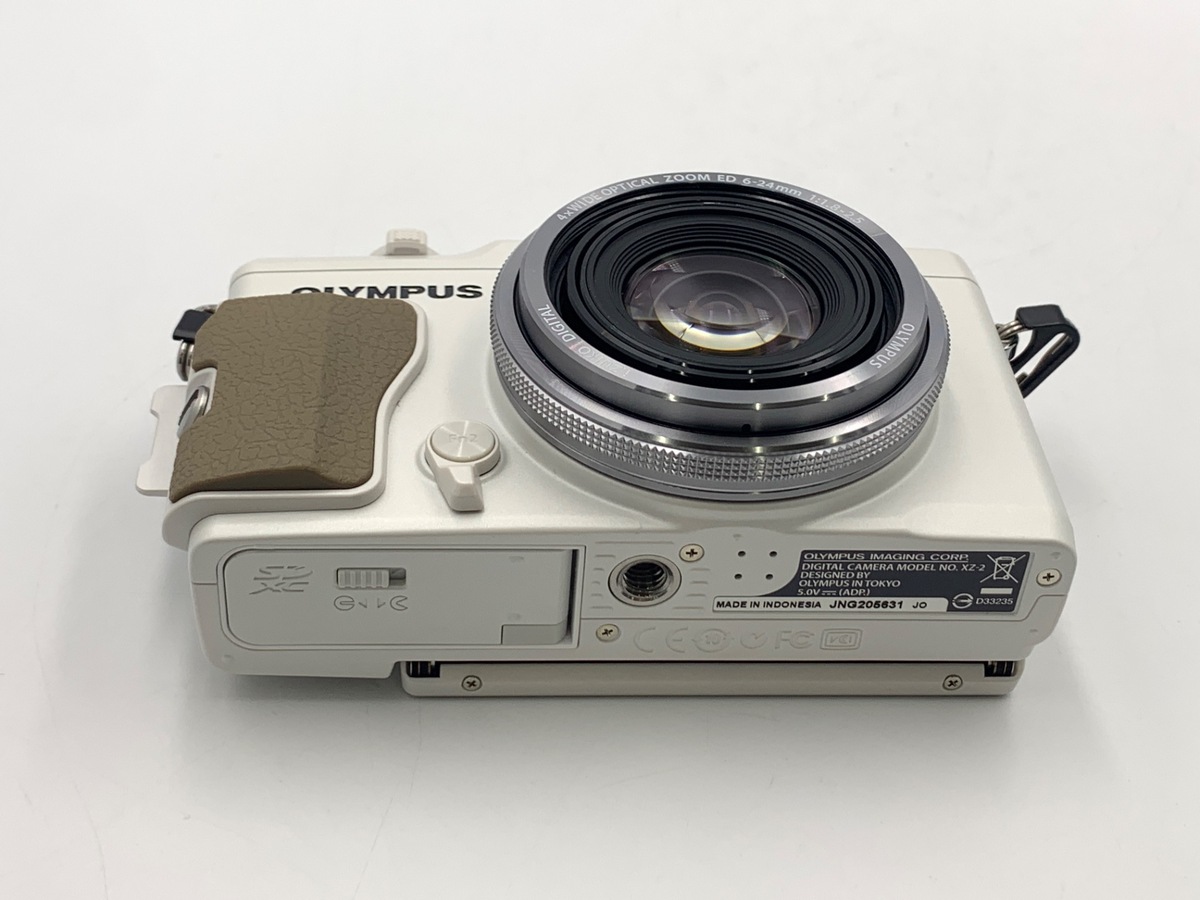 中古：AB(良品)】オリンパス STYLUS XZ-2 WHT ホワイト | 2449590036736