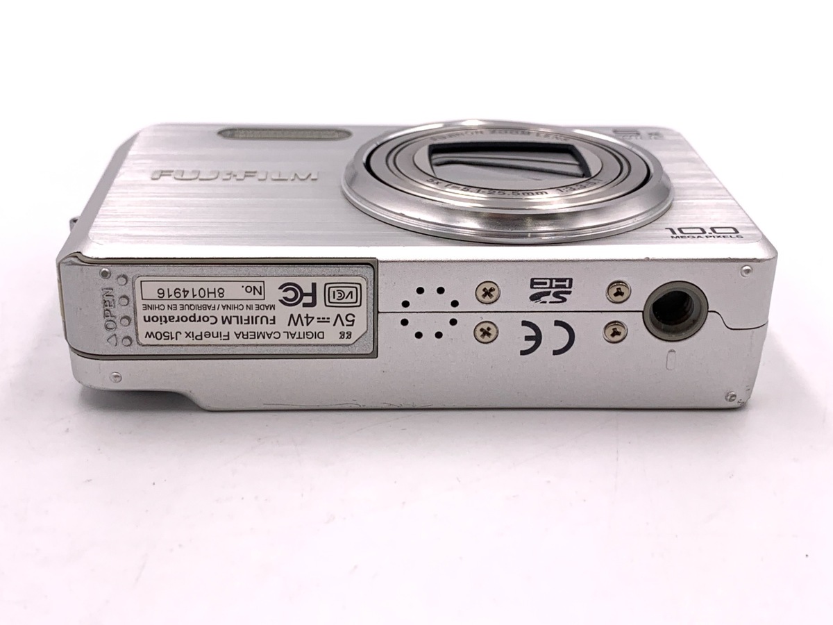 中古】フジフイルム FinePix J150W シルバー｜｜カメラのキタムラ