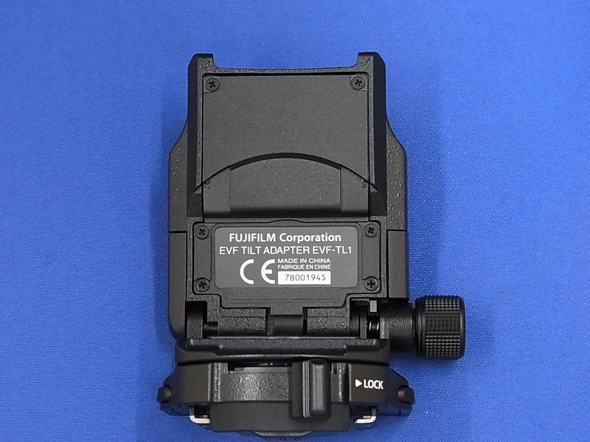 中古：AB(良品)】フジフイルム EVFチルトアダプター EVF-TL1