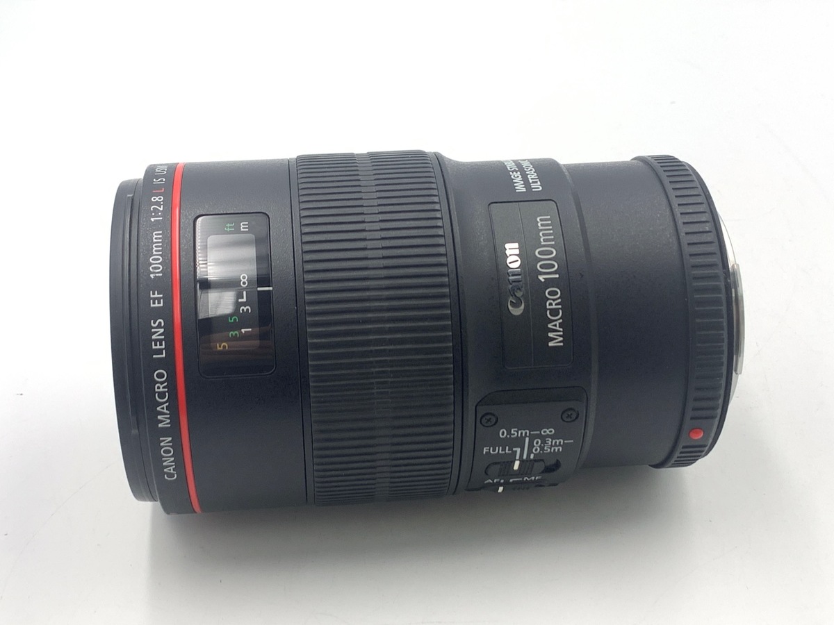 キヤノン Canon EF 100mm F2.8 MACRO USM 単焦点 マクロレンズ フル 