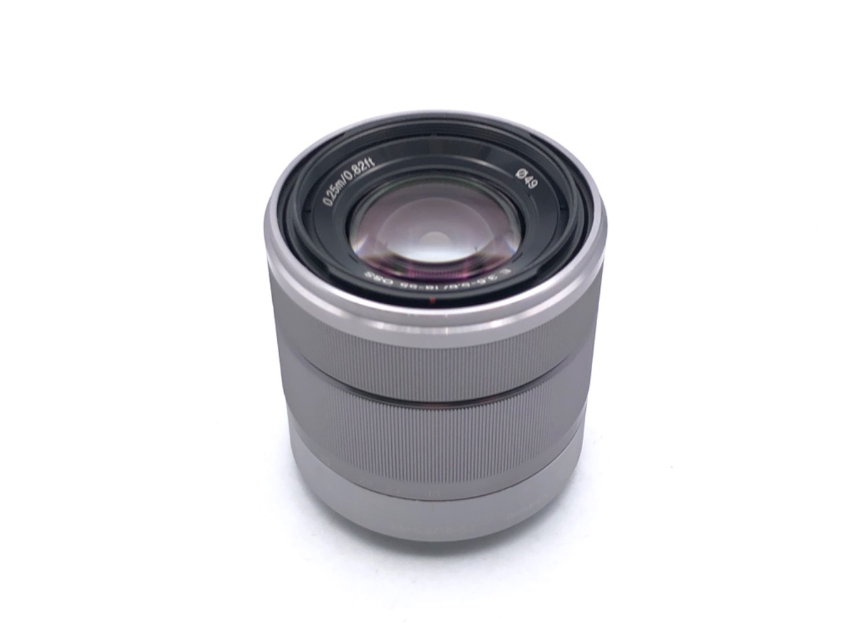 中古：B(並品)】ソニー E18-55mm F3.5-5.6 OSS [SEL1855] | 2449590037603