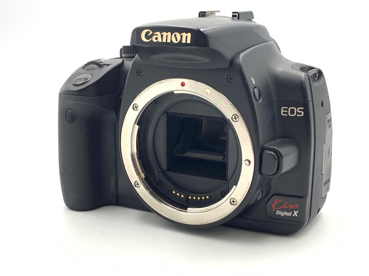 #20924 ボディ X Digital Kiss EOS ★美品★キヤノン Canon ブラック ボディ X8i Kiss EOS デジタル一眼レフカメラ キヤノン デジタルカメラ