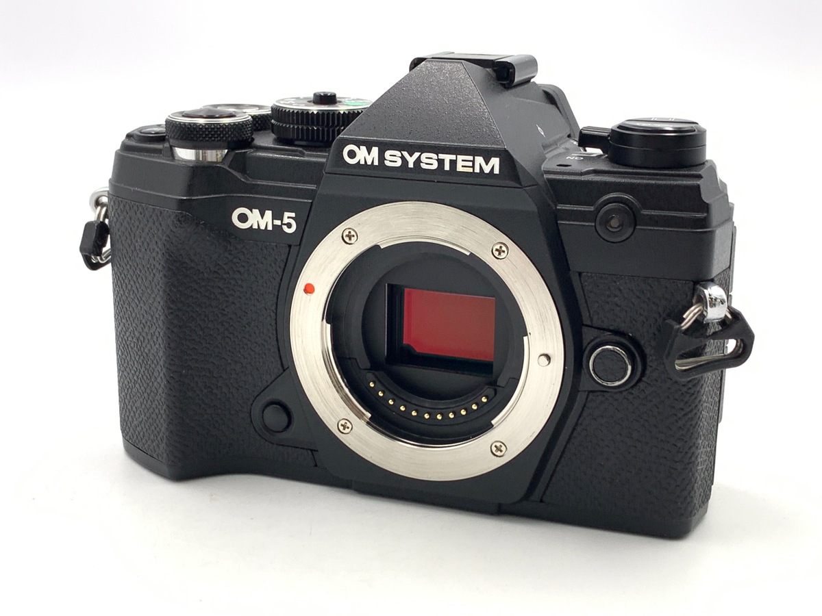 中古】OM SYSTEM OM-5 ボディ ブラック 在庫一覧｜カメラのキタムラ