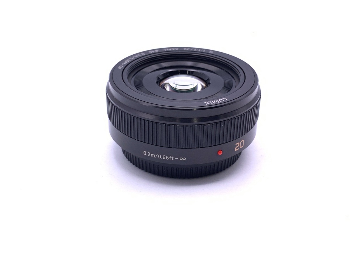 中古：AB(良品)】パナソニック LUMIX G 20mm F1.7 II ASPH. [H-H020A 