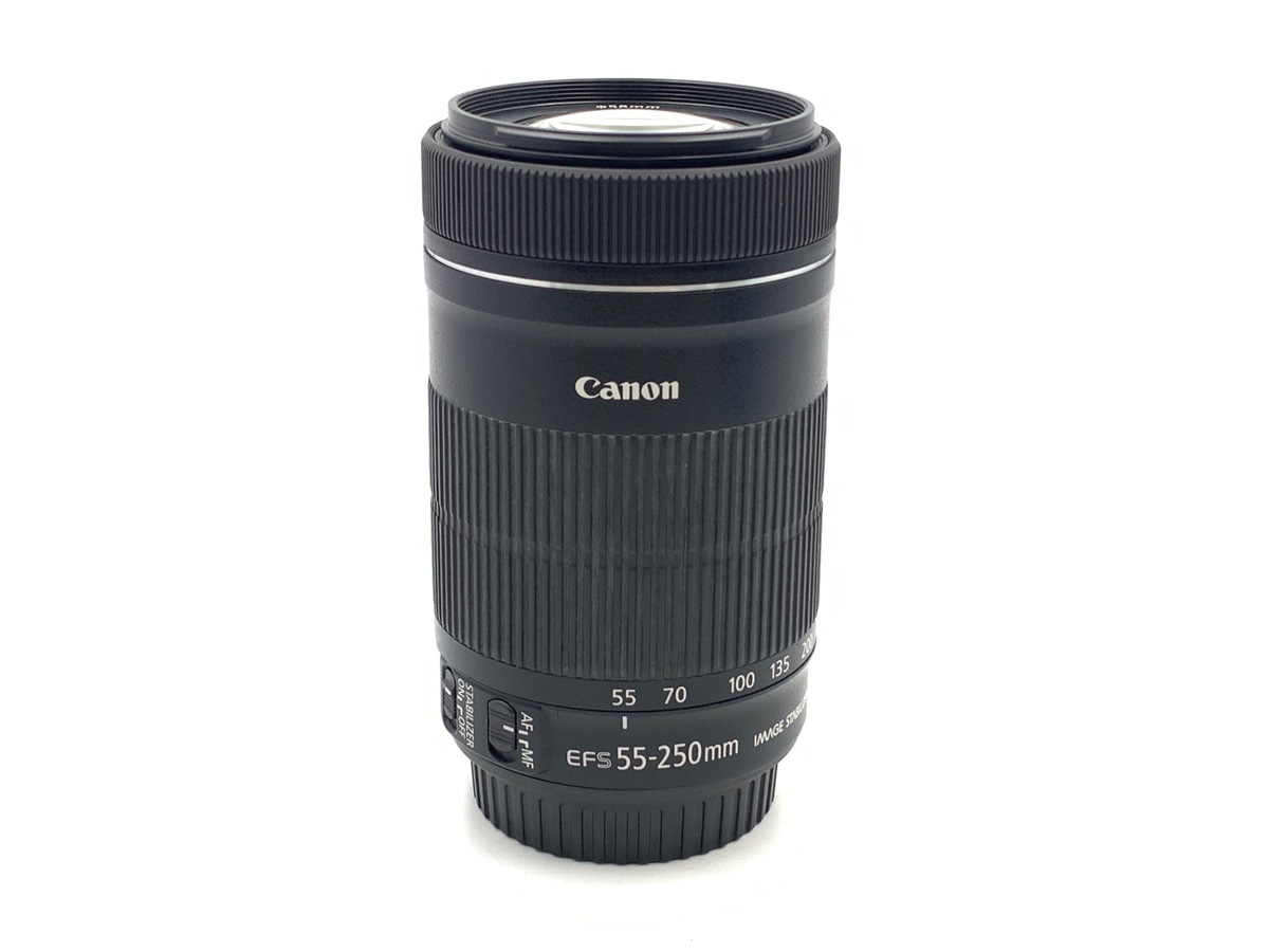 【中古】キヤノン EF-S55-250mm F4-5.6 IS STM