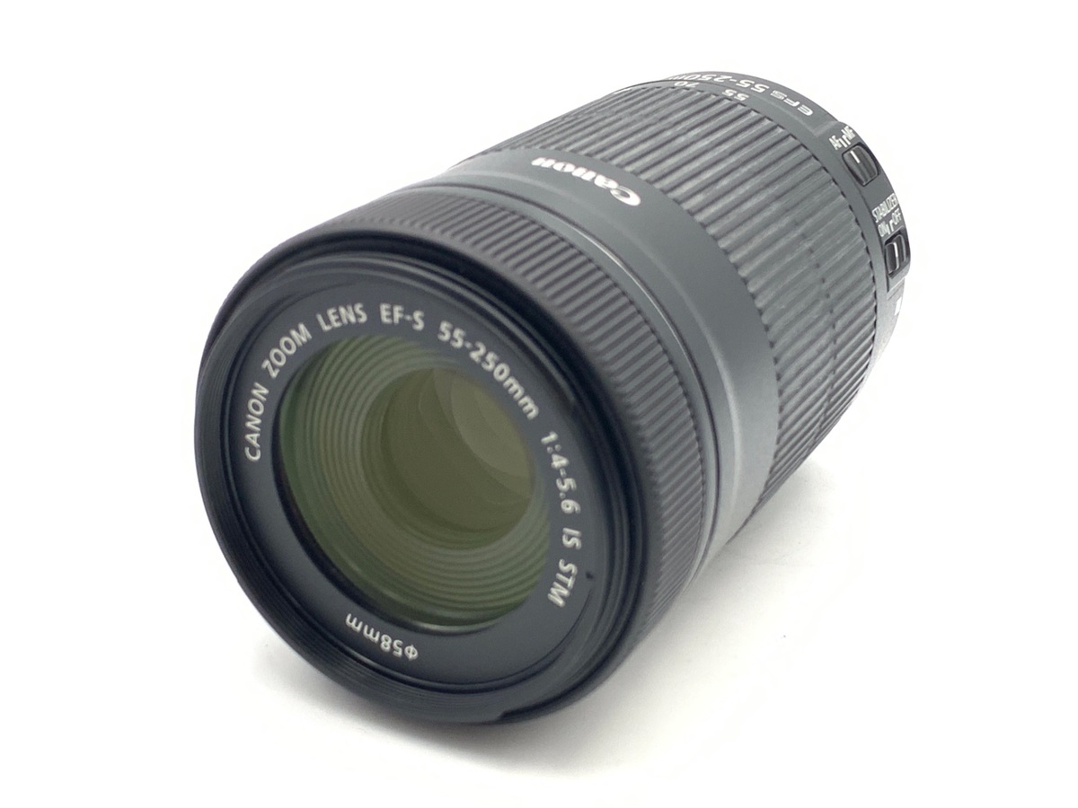 【中古】キヤノン EF-S55-250mm F4-5.6 IS STM