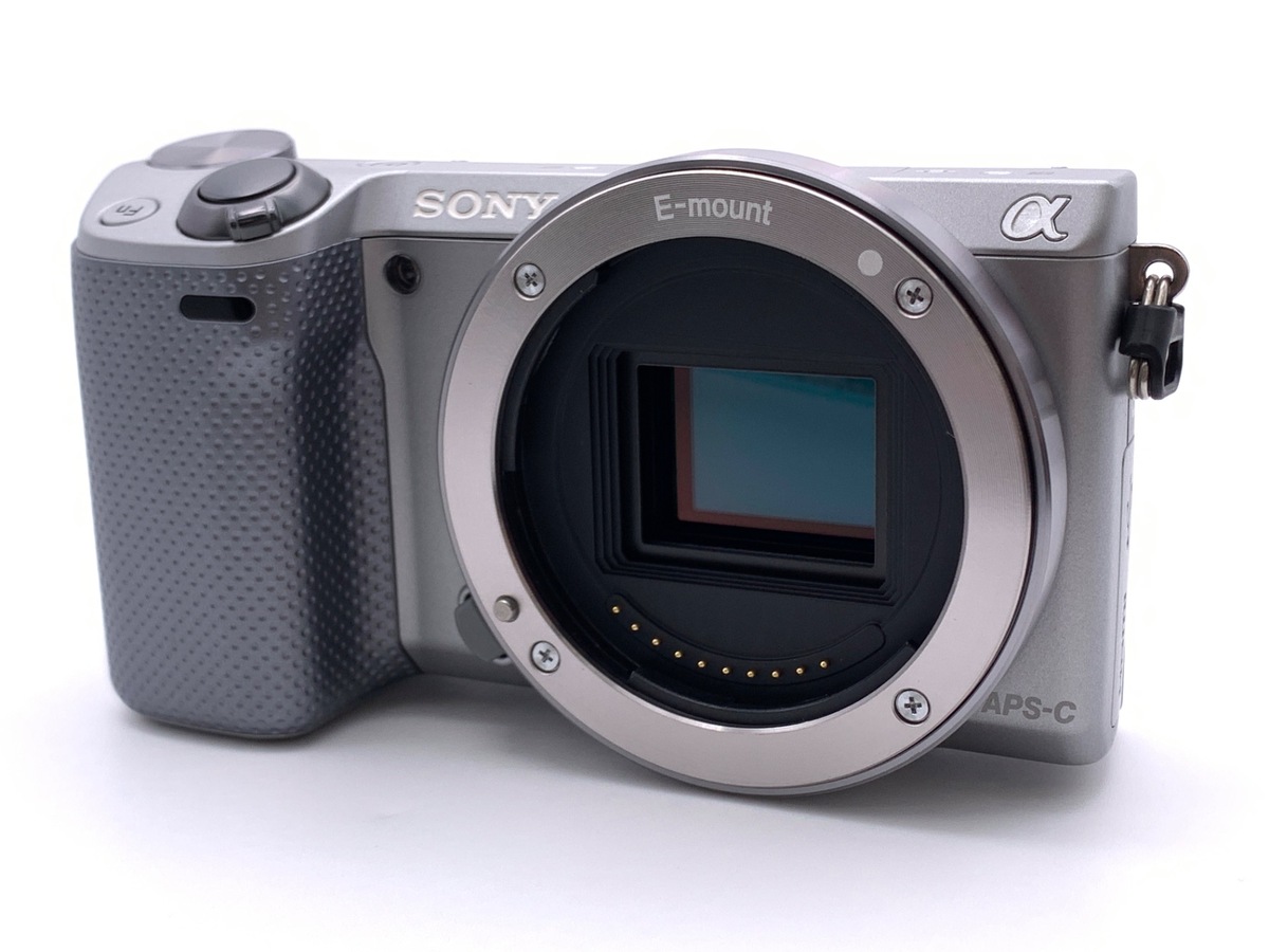 【ジャンク】SONY NEX-5T ミラーレスカメラ シルバー 中古】ソニー α NEX-5T ボディ シルバー 在庫一覧｜カメラのキタムラ