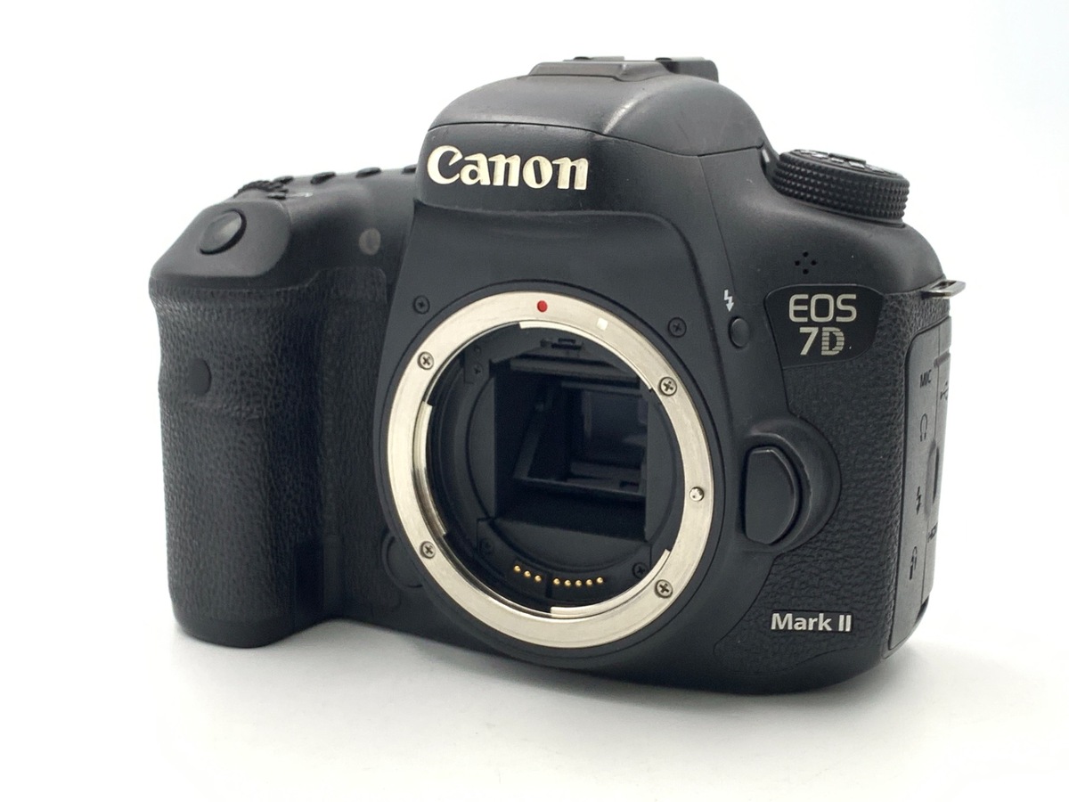 CANON EOS 7D MarkII ボディ 中古】キヤノン EOS 7D MarkII ボディ｜｜カメラのキタムラネットショップ