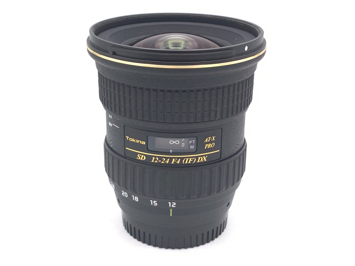 中古：AB(良品)】トキナー AT-X124PRO DX ニコン用(12mm-24mm 