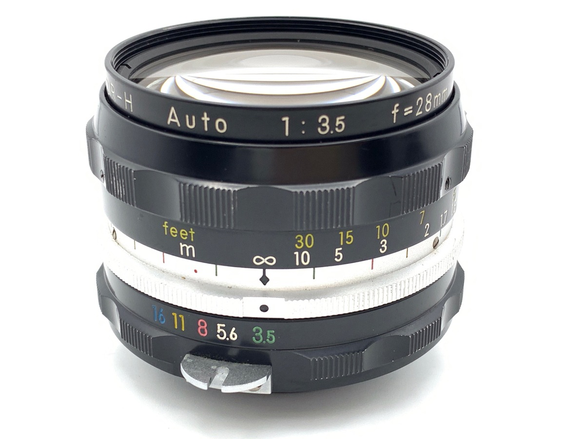 中古】ニコン Auto Nikkor 28mm F3.5 Cなし 在庫一覧｜カメラのキタムラ