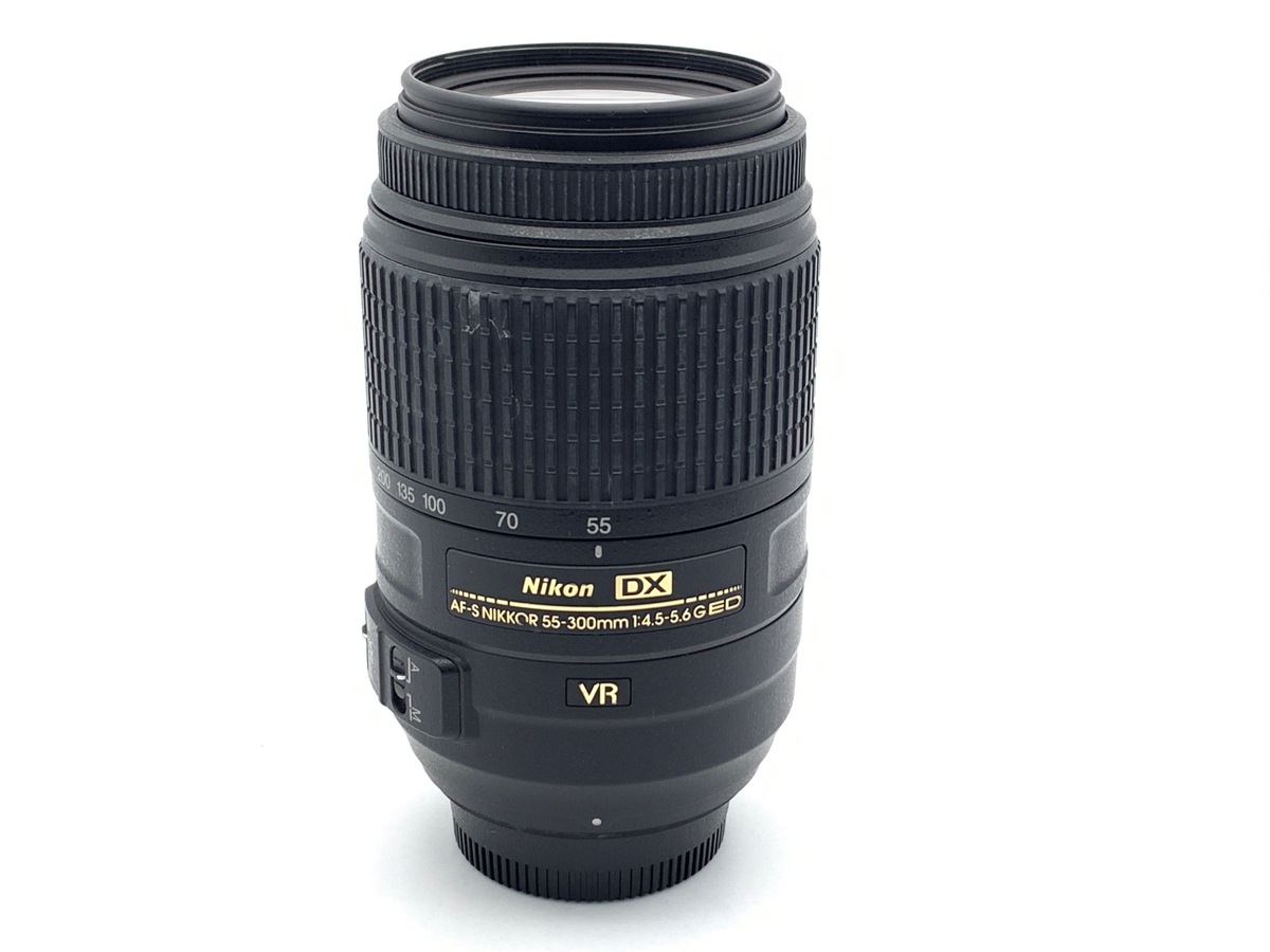 中古：B(並品)】ニコン AF-S DX NIKKOR 55-300mm F4.5-5.6G ED VR