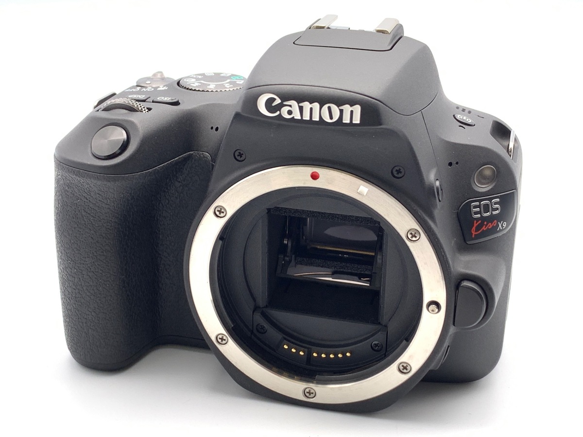 中古：B(並品)】キヤノン EOS Kiss X9 ボディ ブラック | 2449590040771