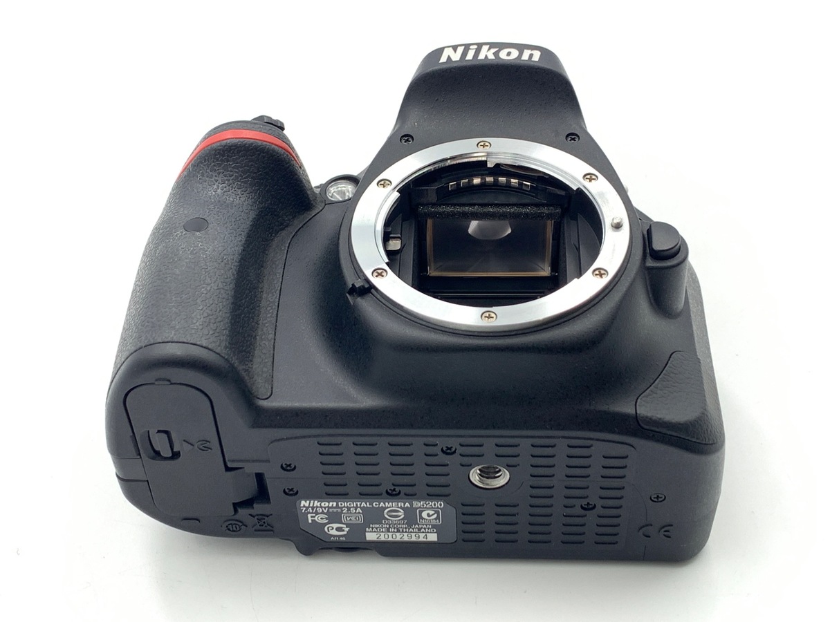 中古】ニコン D5200 ボディ ブラック｜｜カメラのキタムラネットショップ