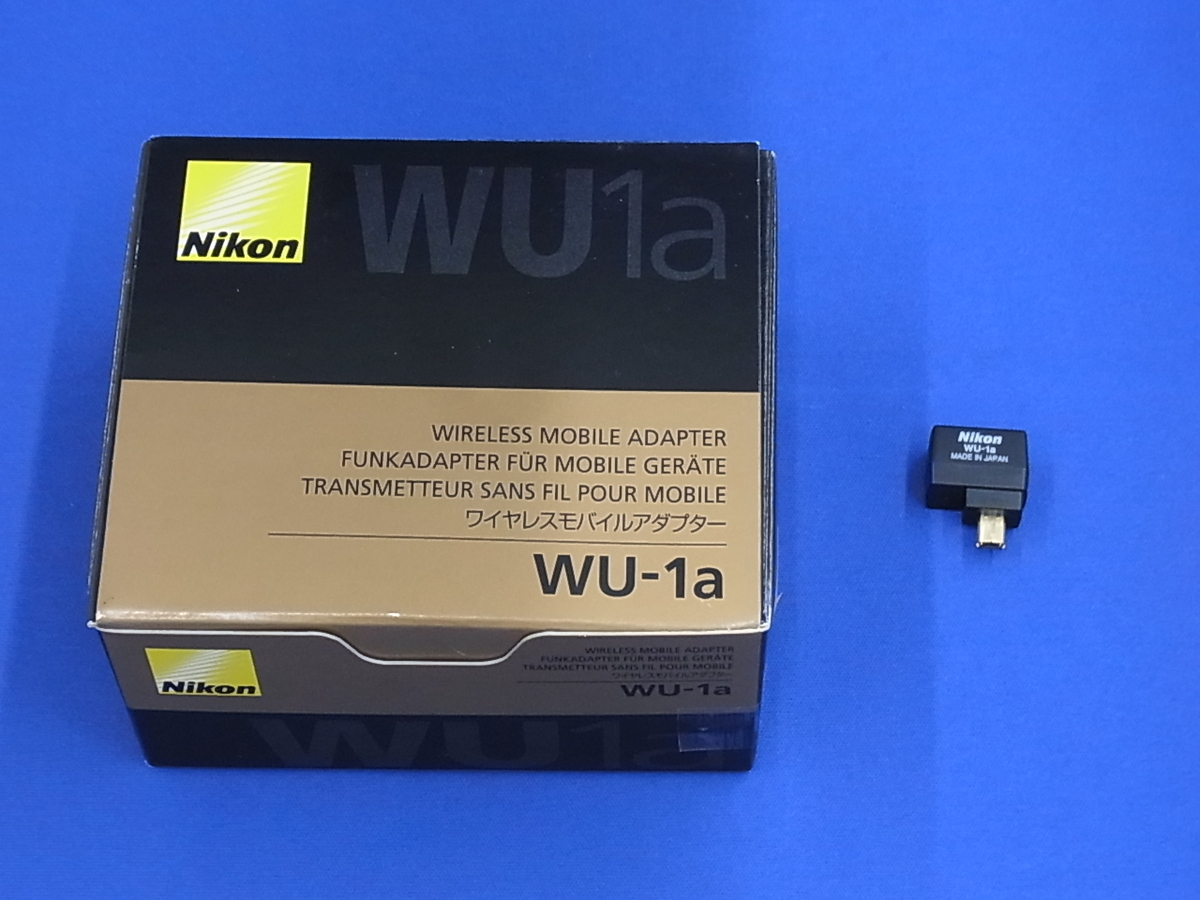 中古:AB(良品)】ニコン ワイヤレスモバイルアダプター WU-1a 中古:AB(良品)】ニコン ワイヤレスモバイルアダプター WU-1a