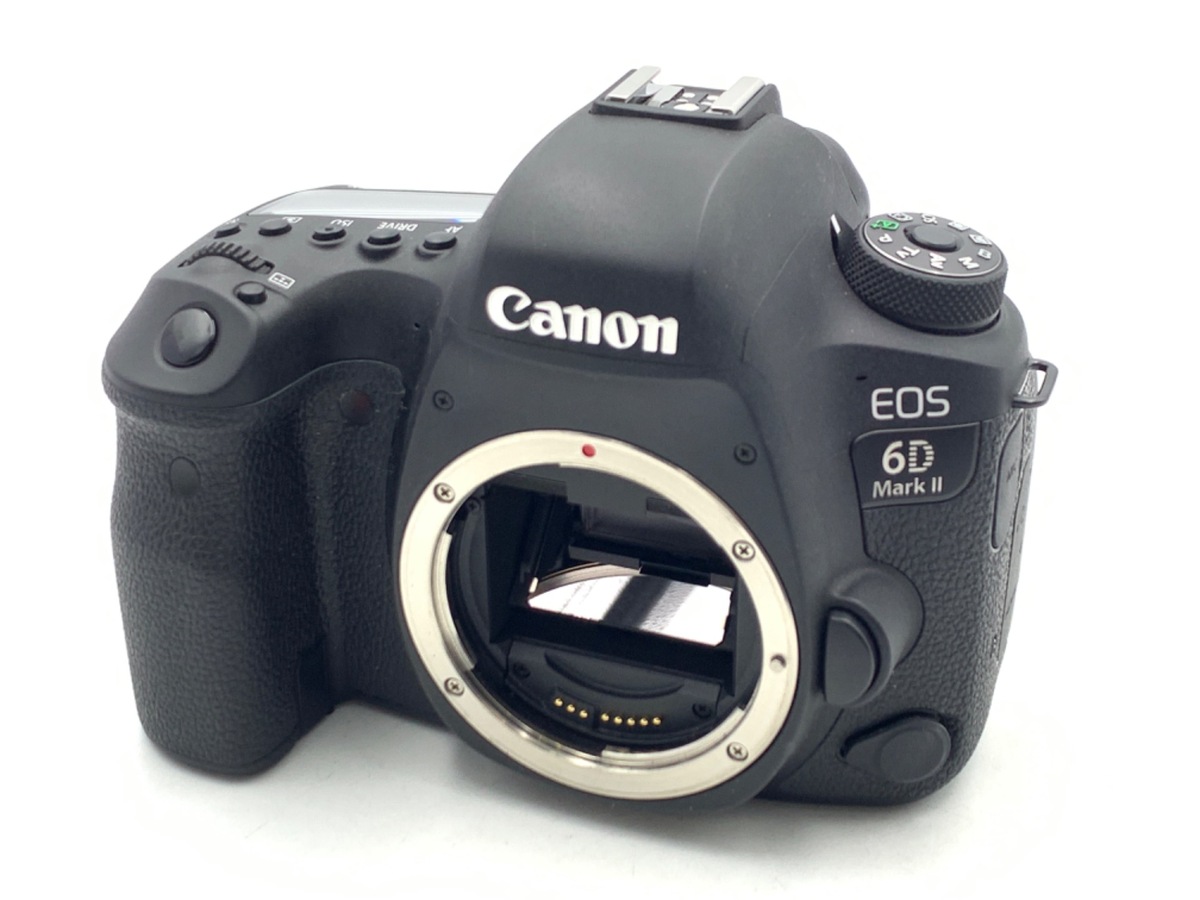 中古】キヤノン EOS 6D MarkII ボディ 在庫一覧｜カメラのキタムラ