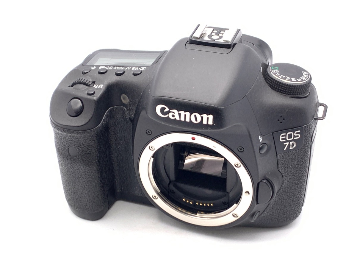 EOS 7D ボディ【1800万画素】