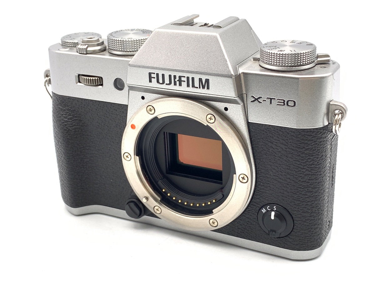 【未使用新品】保証有　富士フイルム　X-T30 シルバー フジフイルム X-T30 III ボディ チャコールシルバー | ミラーレス一眼