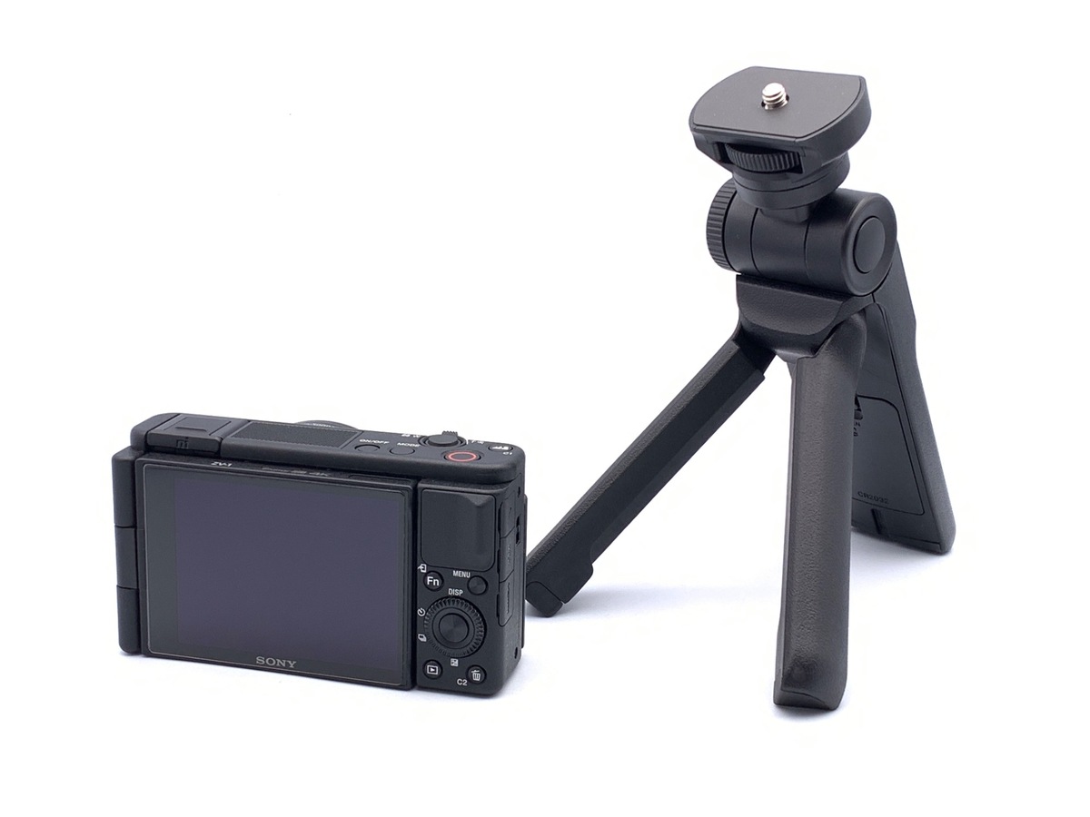 中古】ソニー VLOGCAM ZV-1G B シューティンググリップキット ブラック