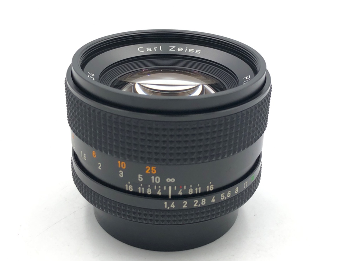 Carl Zeiss Planar T* 50mm F1.4 (MM) 中古価格比較 - 価格.com