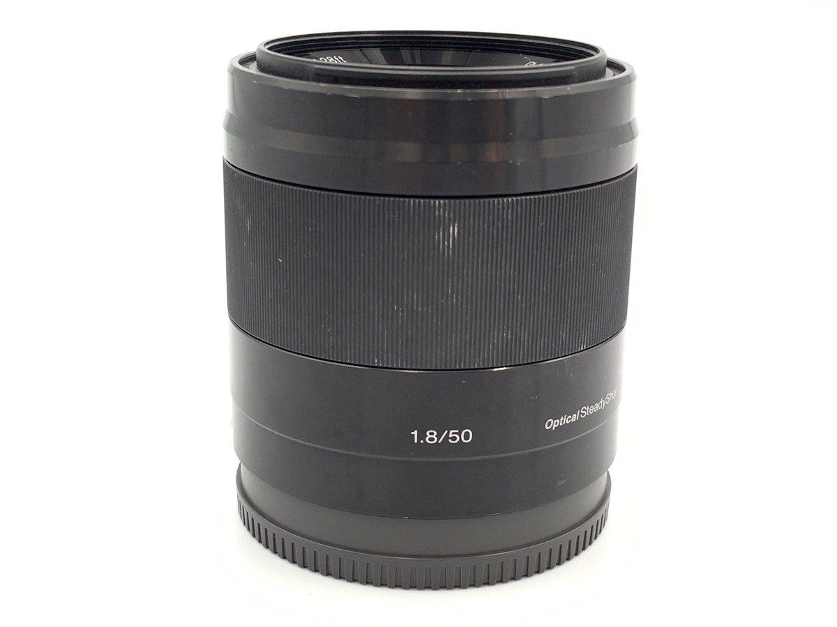 SONY E 50mm f1.8 OSS SEL50F18 ブラック中古 E 50mm F1.8 OSS SEL50F18 (B) [ブラック] 中古価格比較 - 価格.com