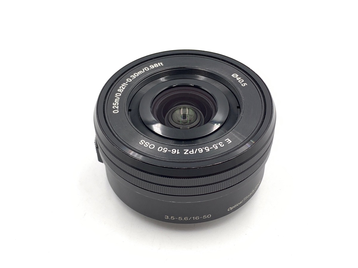 中古：B(並品)】ソニー E PZ 16-50mm F3.5-5.6 OSS [SELP1650