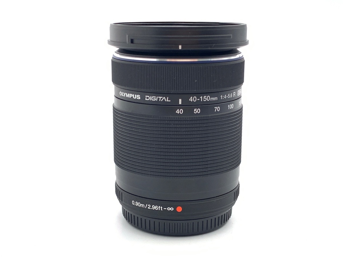 中古】オリンパス M.ZUIKO DIGITAL ED 40-150mm F4.0-5.6 R ブラック