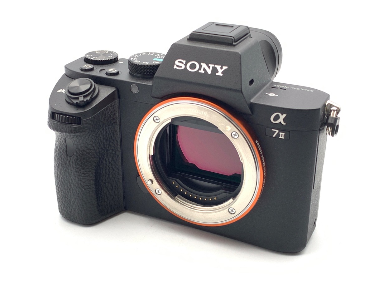 α7 II ILCE-7M2 ボディ 中古価格比較 - 価格.com