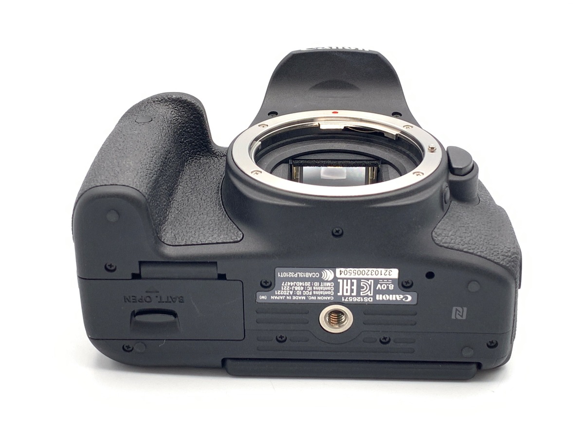 中古】キヤノン EOS Kiss X8i ボディ｜｜カメラのキタムラネットショップ