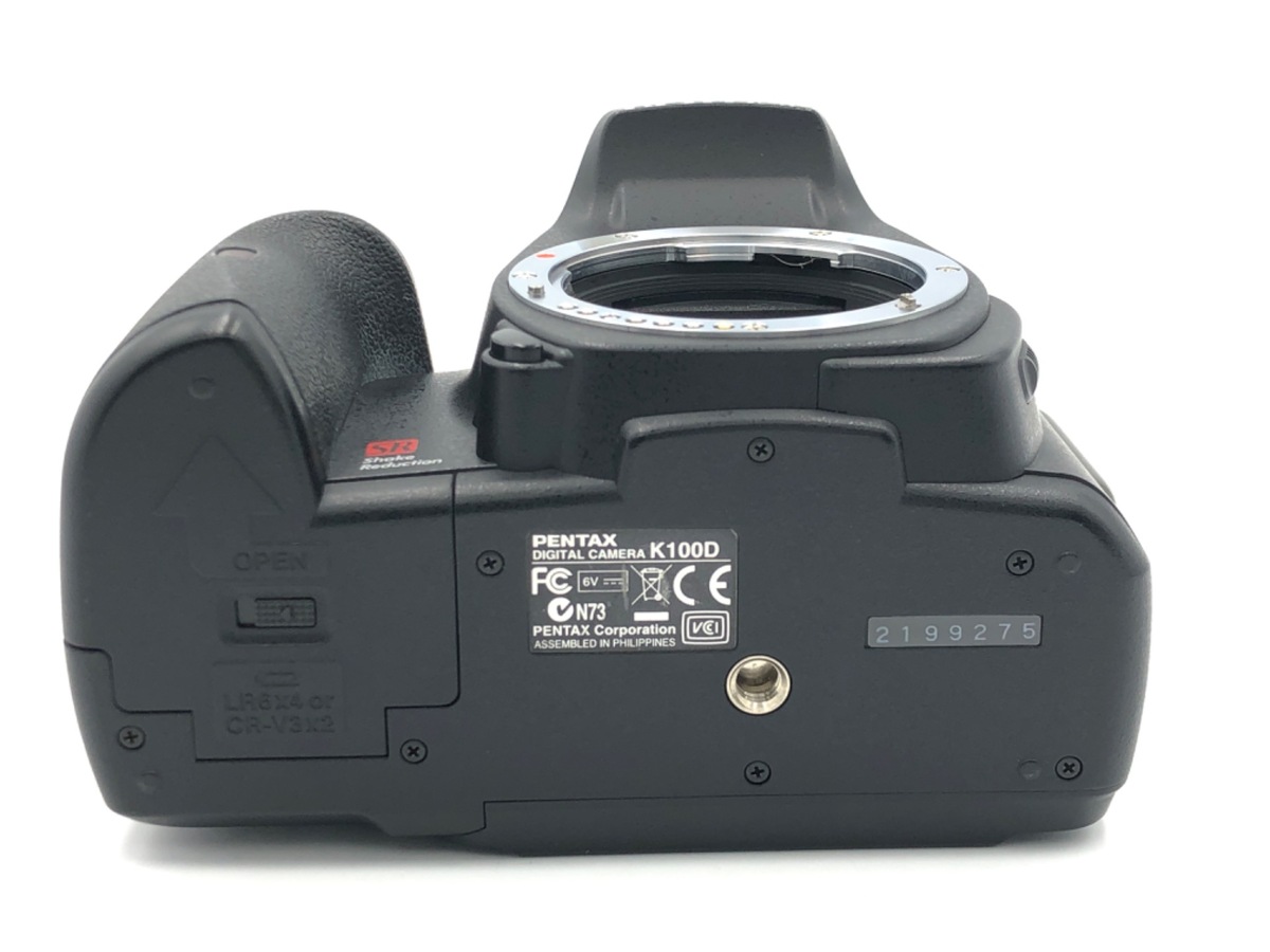 中古：B(並品)】ペンタックス K100D ボディ | 2449590044427