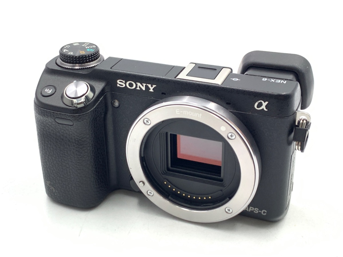 中古】ソニー α NEX-6 ボディ ブラック 在庫一覧｜カメラのキタムラ