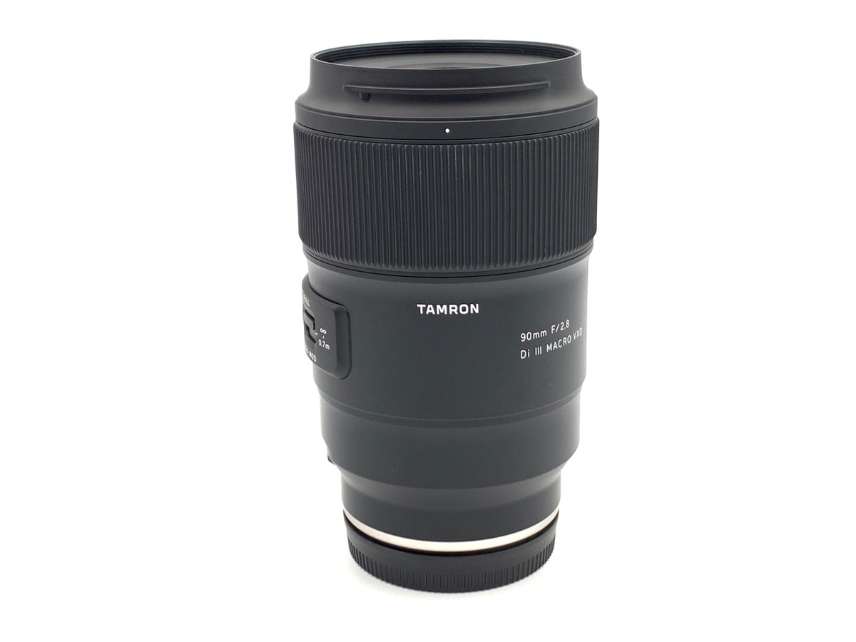 90mm F/2.8 Di III MACRO VXD (Model F072) [ソニーE用] 中古価格比較