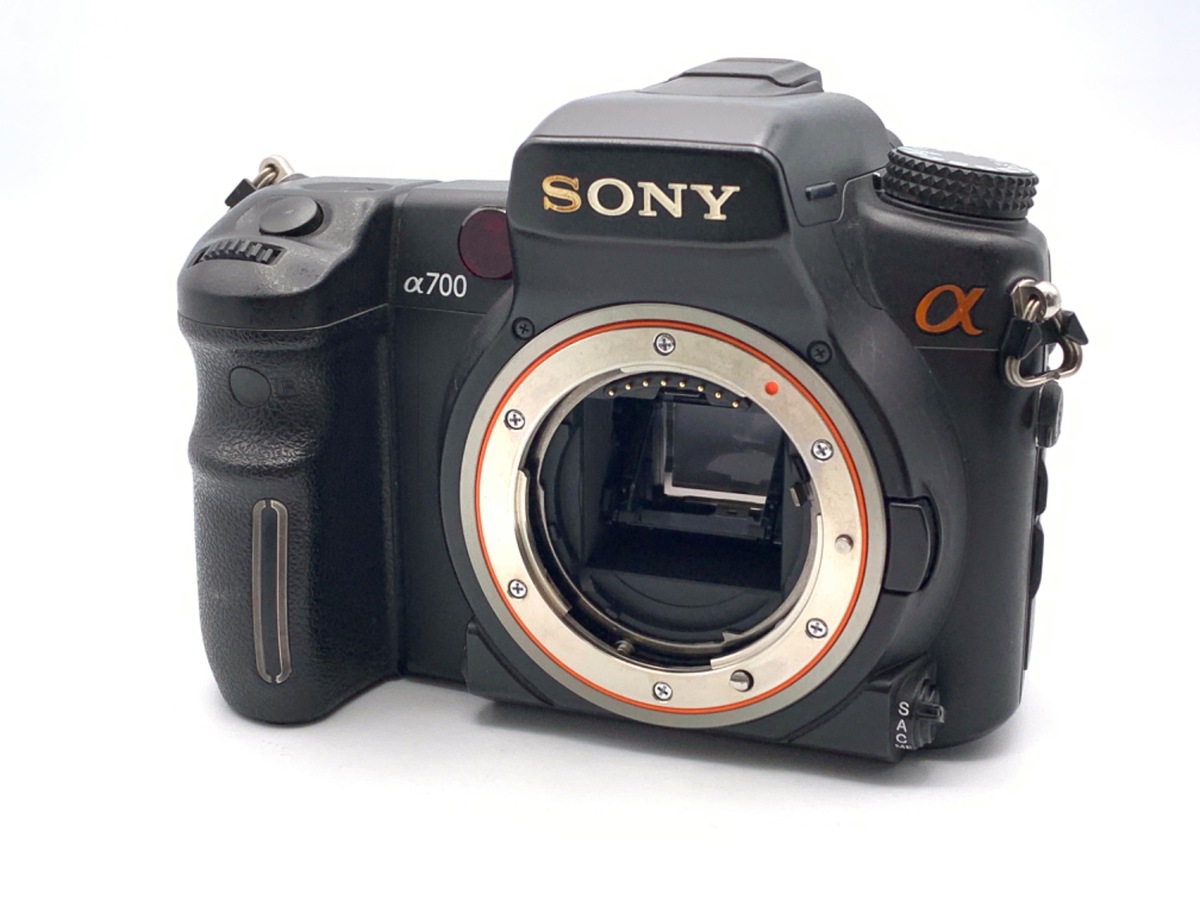 ★美品★ SONY α700 ボディ 中古】ソニー α700ボディ｜｜カメラのキタムラネットショップ