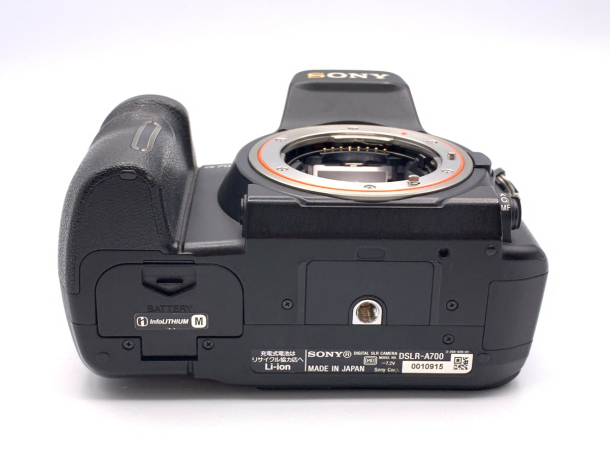 中古】ソニー α700ボディ｜｜カメラのキタムラネットショップ