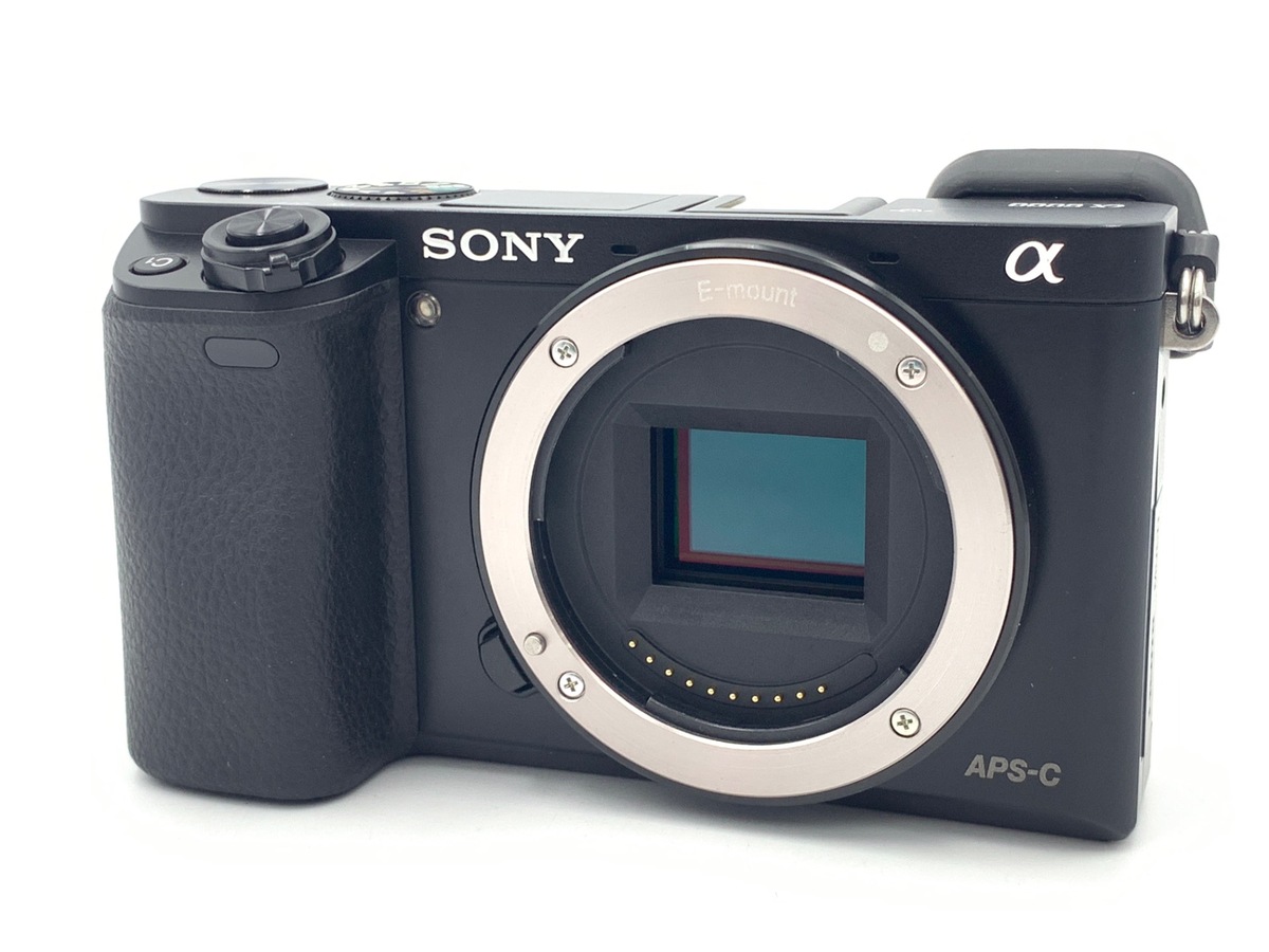中古】ソニー α6000 ボディ 在庫一覧｜カメラのキタムラ